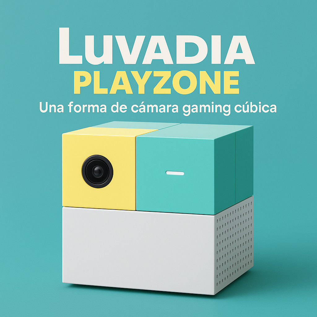 Luvadia Playzone - La Consola Para Toda La Familia