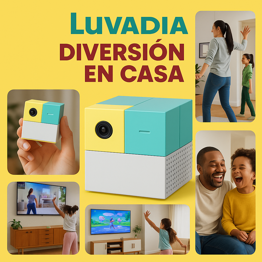 Luvadia Playzone - La Consola Para Toda La Familia
