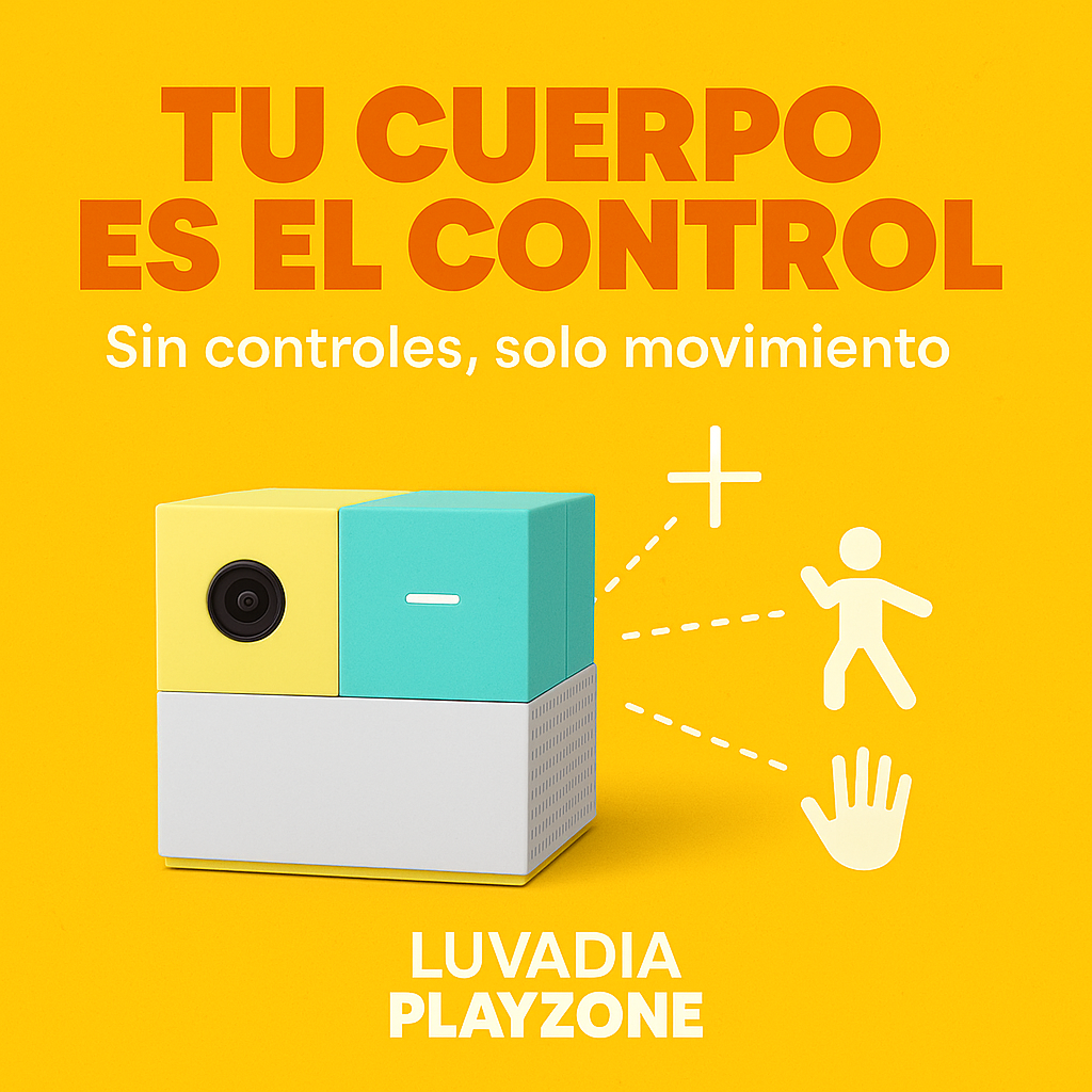 Luvadia Playzone - La Consola Para Toda La Familia