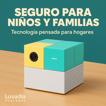 Luvadia Playzone - La Consola Para Toda La Familia