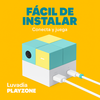 Luvadia Playzone - La Consola Para Toda La Familia