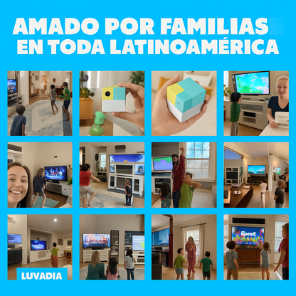 Luvadia Playzone - La Consola Para Toda La Familia