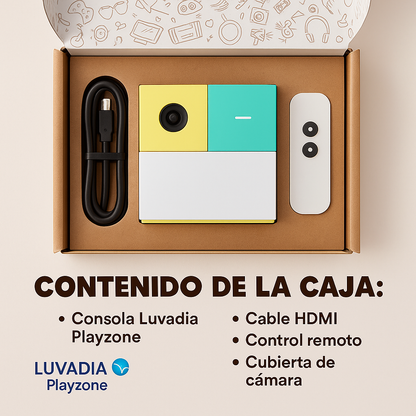 Luvadia Playzone - La Consola Para Toda La Familia