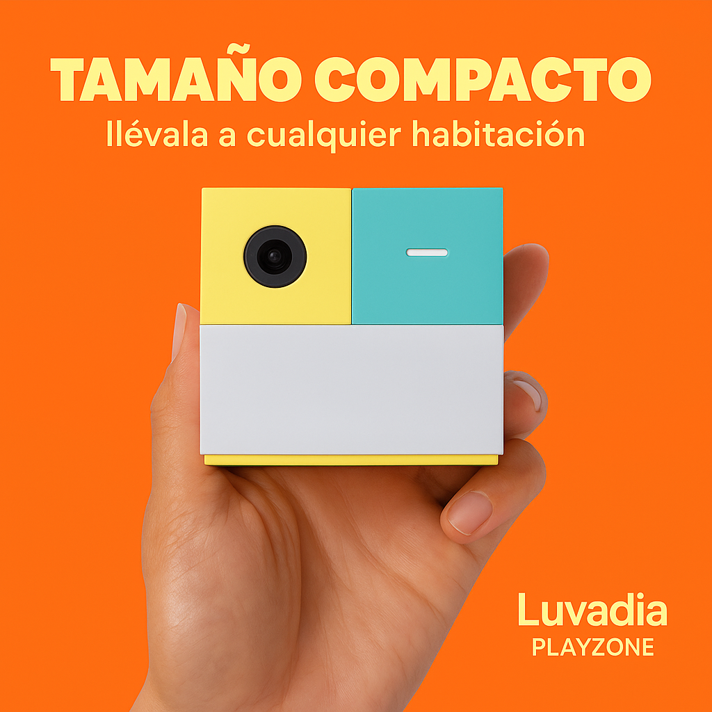 Luvadia Playzone - La Consola Para Toda La Familia